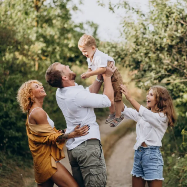 For family