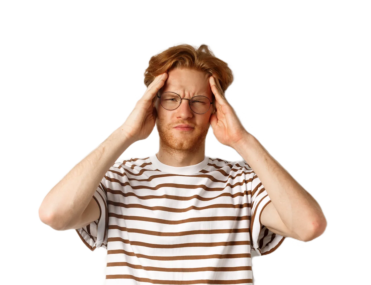 Client comparing insurance options